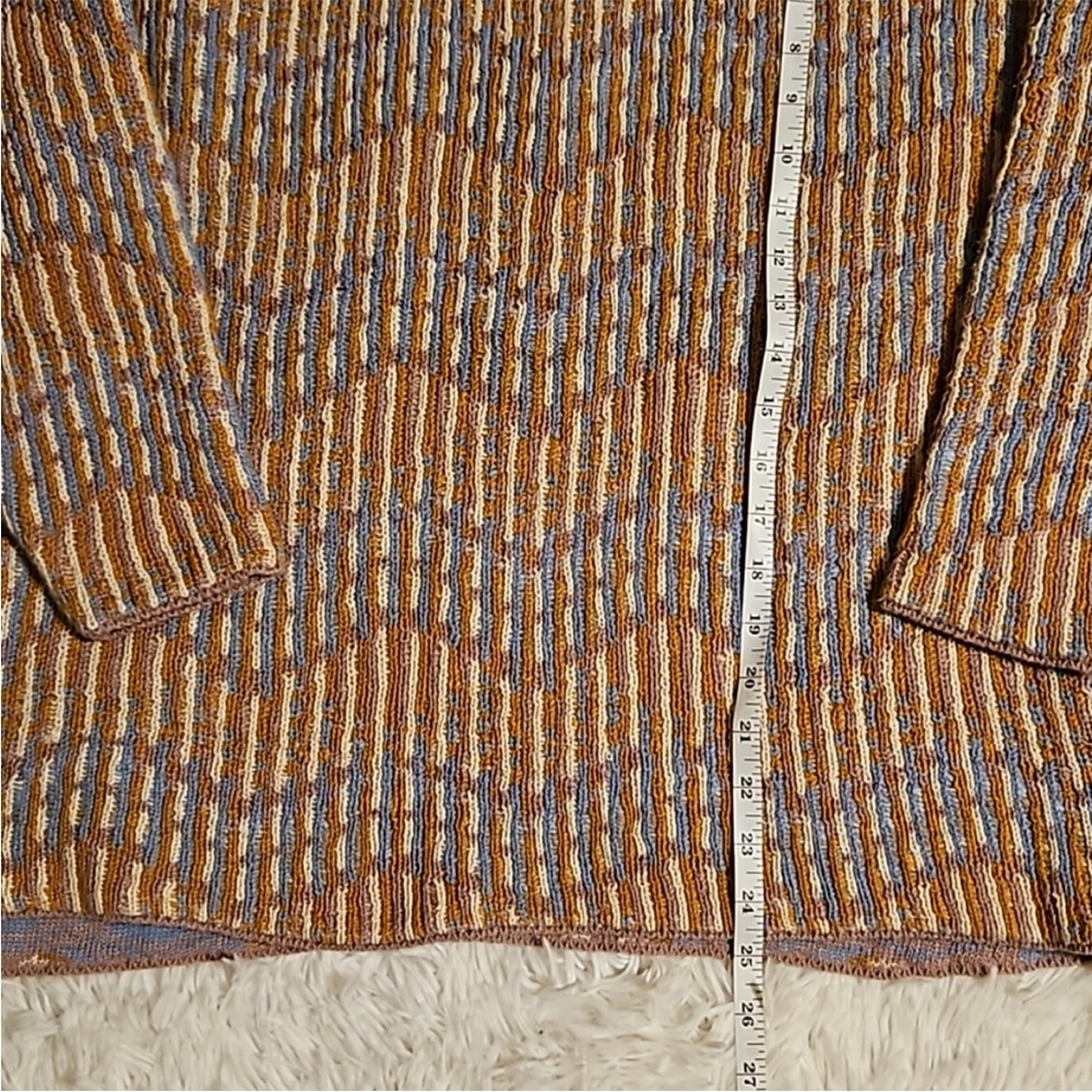 Free People Malibu Patterned Reversible Sweater Set - Picture 7 of 9